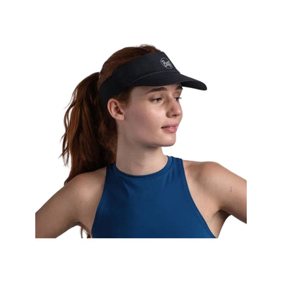 BUFF® Go Visor SOLID BLACK - Zonneklep