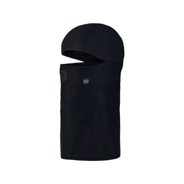BUFF® Thermonet Hinged Balaclava Solid Black - Kids