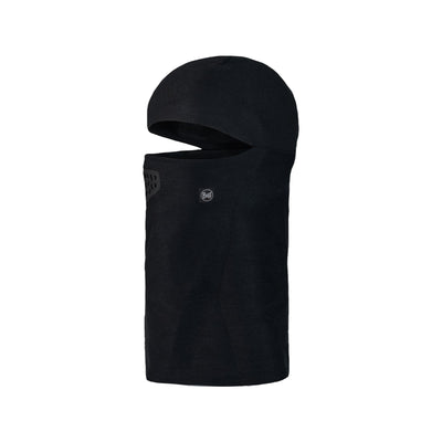 BUFF® Thermonet Hinged Balaclava Solid Black - Kids