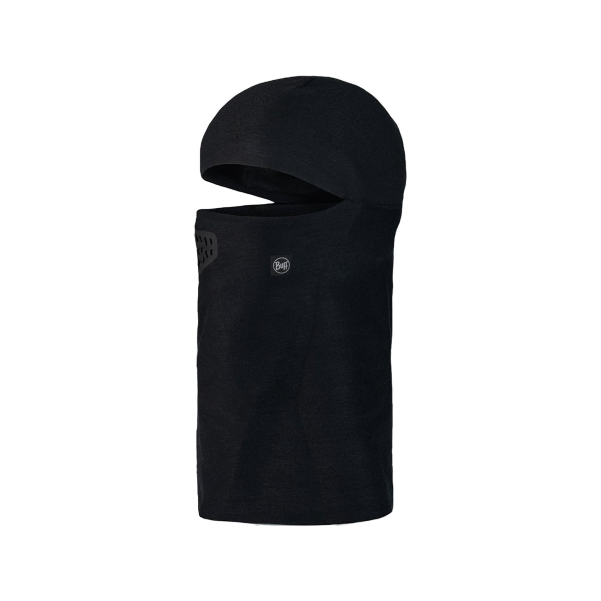 BUFF® Thermonet Hinged Balaclava Solid Black - Kids