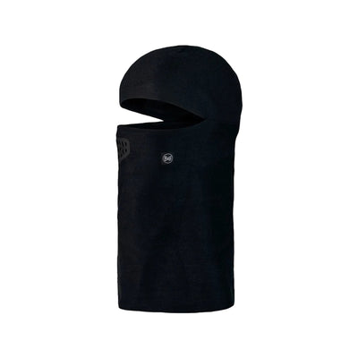BUFF® Thermonet Hinged Balaclava Solid Black - Kids