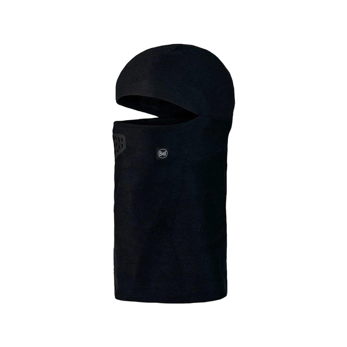 BUFF® Thermonet Hinged Balaclava Solid Black - Kids