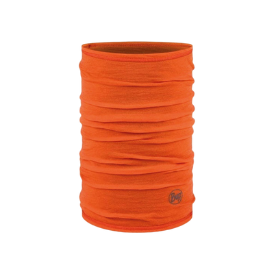 BUFF® Merino Lightweight SOLID POPPY Nekwarmer