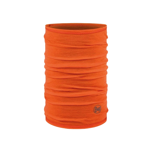 BUFF® Merino Lightweight SOLID POPPY Nekwarmer