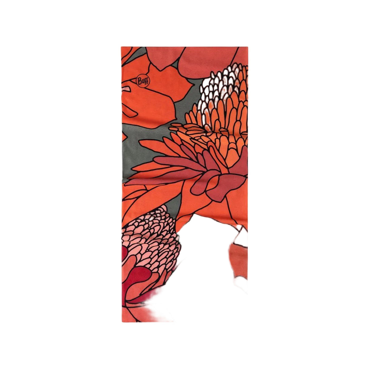 BUFF® CoolNet UV® ARAMAY POPPY Nekwarmer