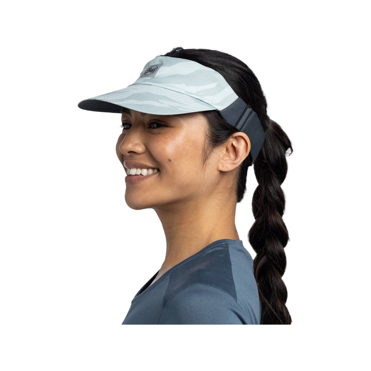 BUFF® Go Visor ACES SEAGROVE GREEN Zonneklep