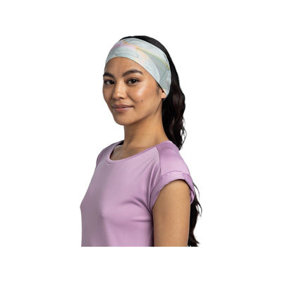 BUFF® CoolNet UV® Ellipse ESMERALD SEAGROVE GREEN - Hoofdband