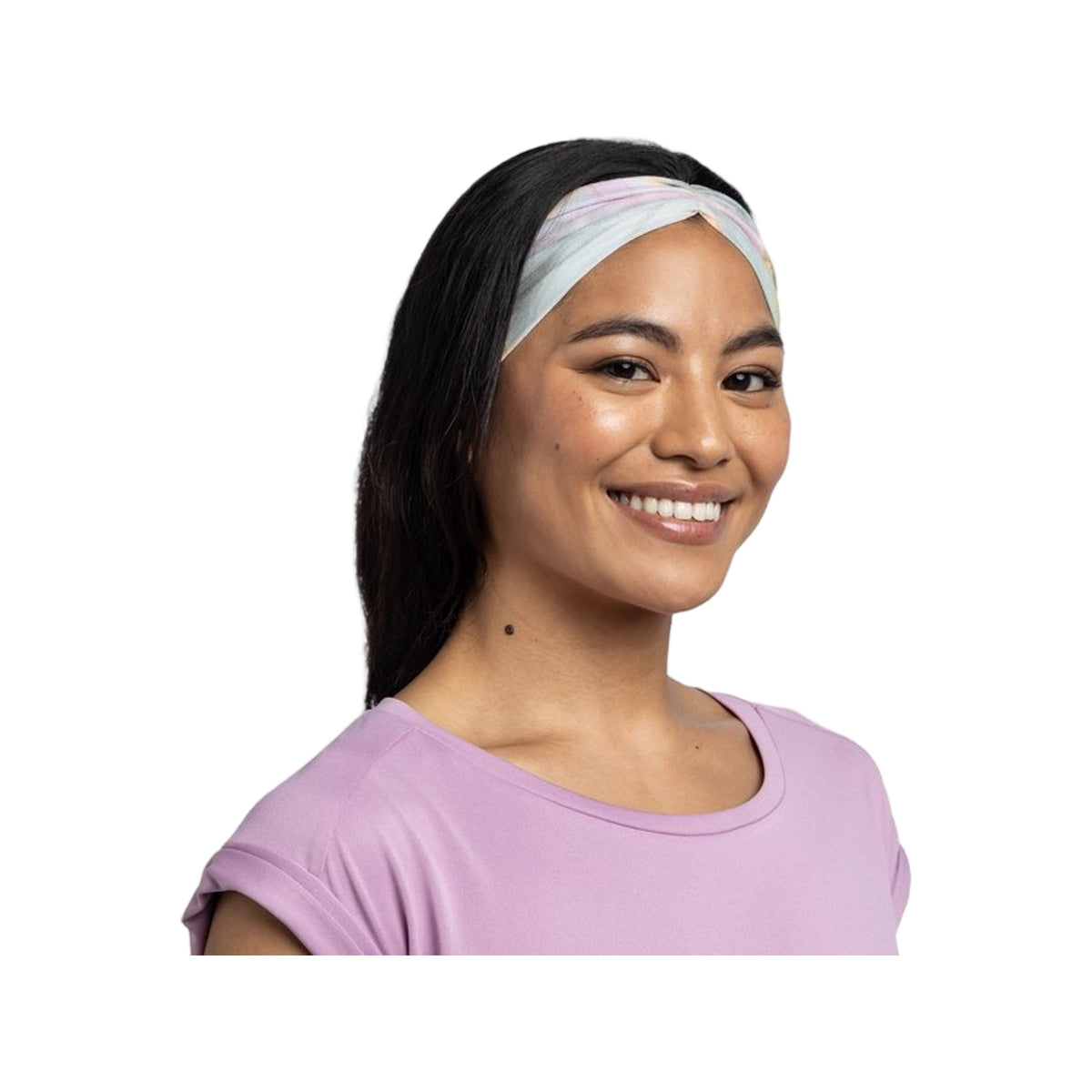 BUFF® CoolNet UV® Ellipse ESMERALD SEAGROVE GREEN - Hoofdband
