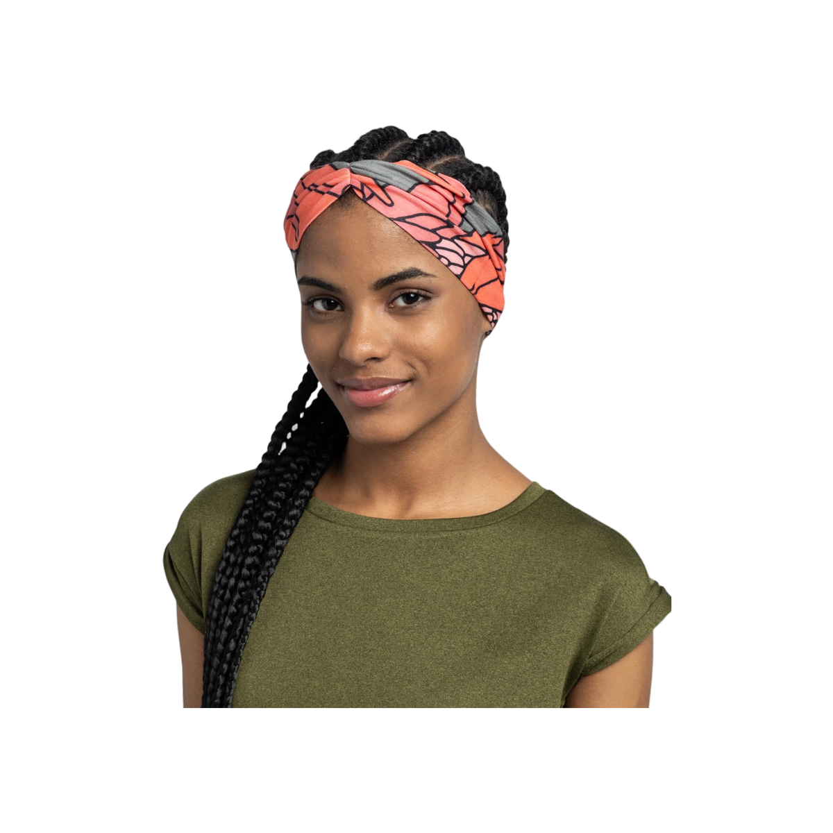 BUFF® CoolNet UV® Ellipse ARAMAY POPPY Hoofdband