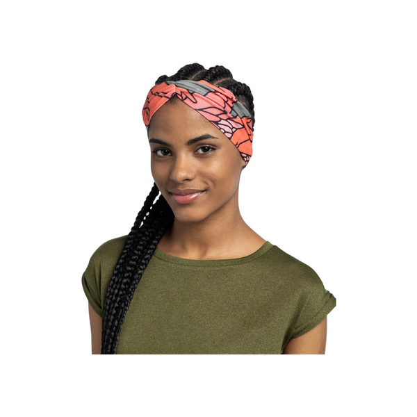 BUFF® CoolNet UV® Ellipse ARAMAY POPPY Hoofdband