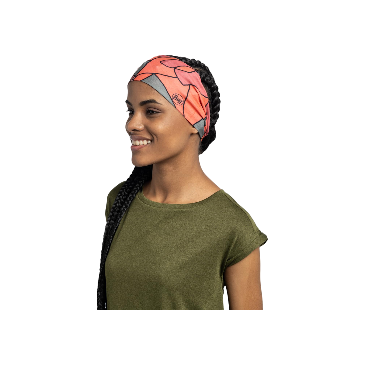 BUFF® CoolNet UV® Ellipse ARAMAY POPPY Hoofdband