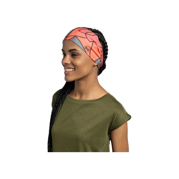 BUFF® CoolNet UV® Ellipse ARAMAY POPPY Hoofdband