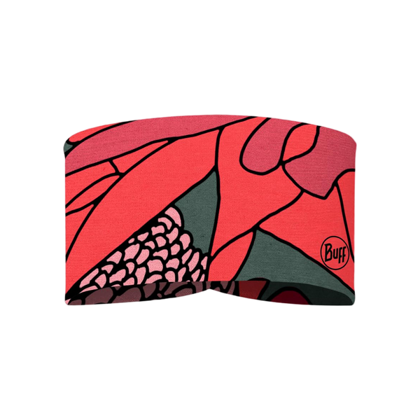 BUFF® CoolNet UV® Ellipse ARAMAY POPPY Hoofdband