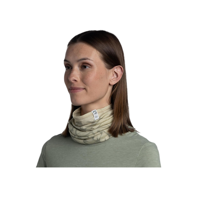 Buff® Surfrider Merino Lightweight Cozumel Pistachio - Nekwarmer