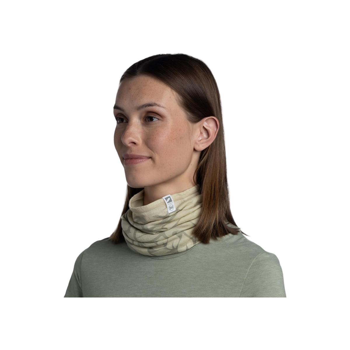 Buff® Surfrider Merino Lightweight Cozumel Pistachio - Nekwarmer