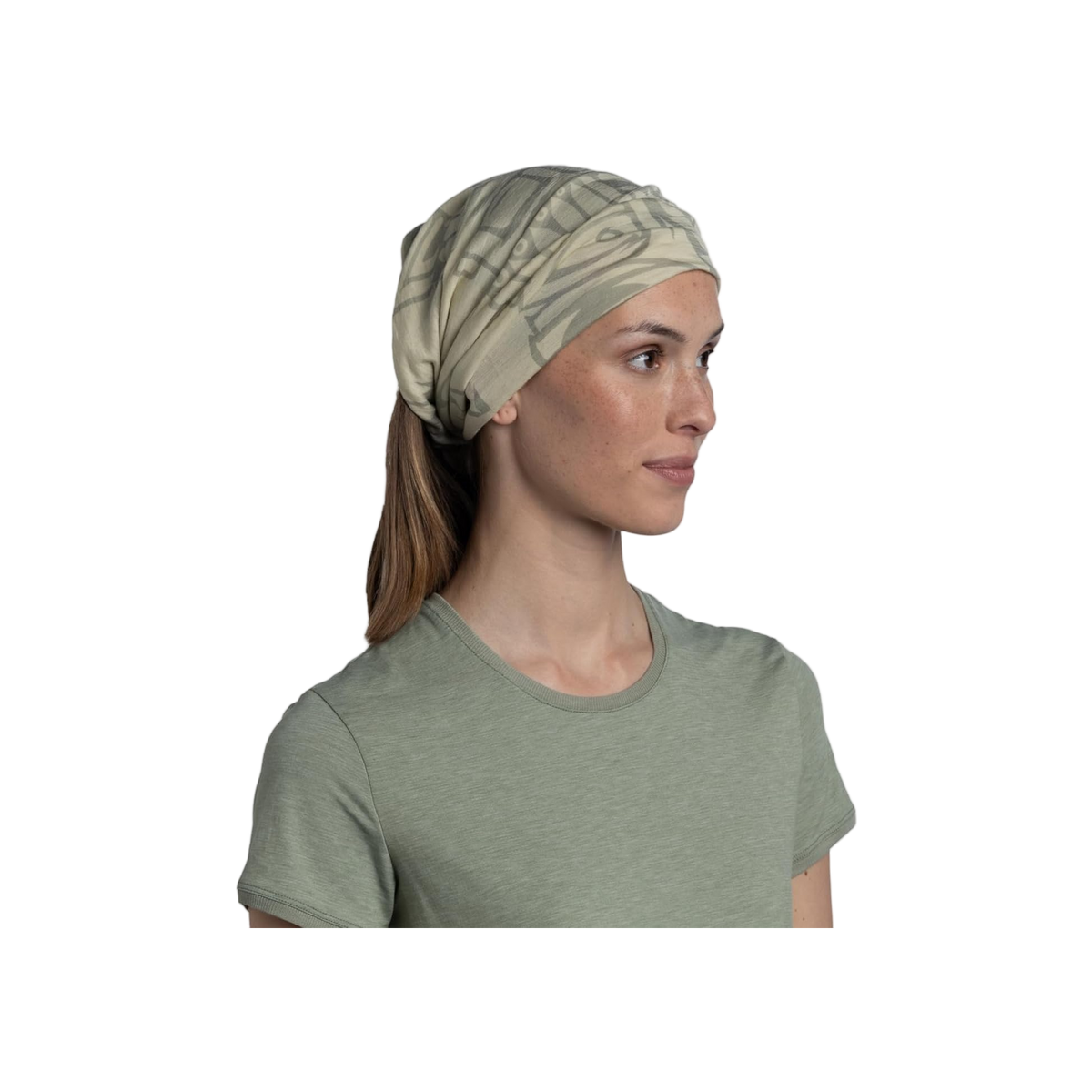 Buff® Surfrider Merino Lightweight Cozumel Pistachio - Nekwarmer