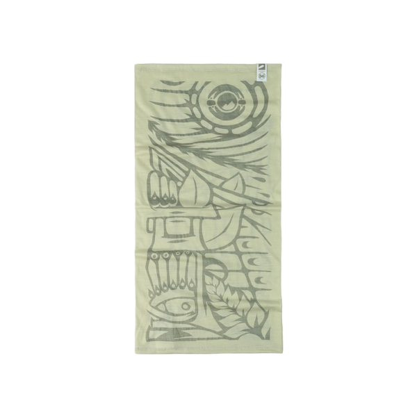 Buff® Surfrider Merino Lightweight Cozumel Pistachio - Nekwarmer