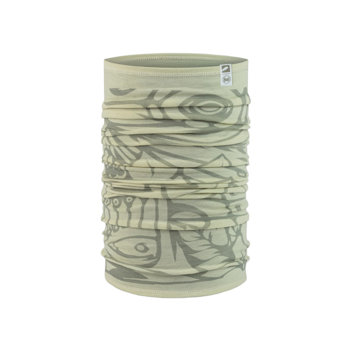 Buff® Surfrider Merino Lightweight Cozumel Pistachio - Nekwarmer