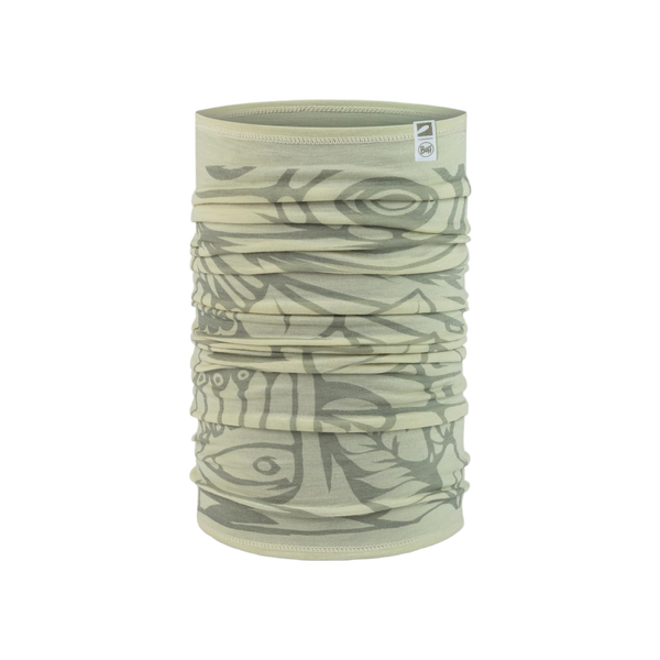 Buff® Surfrider Merino Lightweight Cozumel Pistachio - Nekwarmer