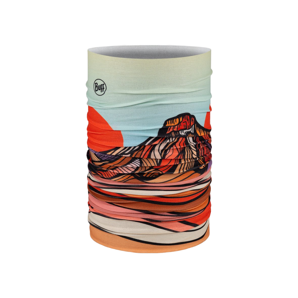 BUFF® Coolnet UV THEABERRY MULTI Nekwarmer