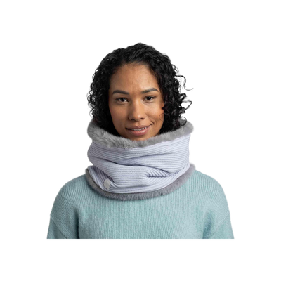 Buff® - Knitted Neckwarmer Comfort - Kesha Crystal Grey - Os