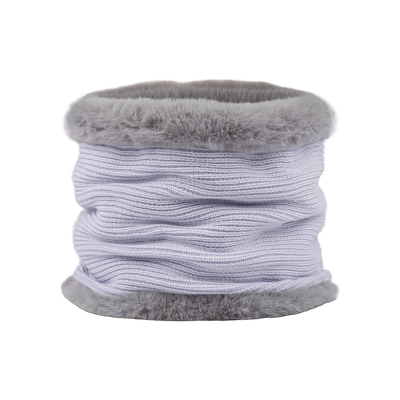 Buff® - Knitted Neckwarmer Comfort - Kesha Crystal Grey - Os