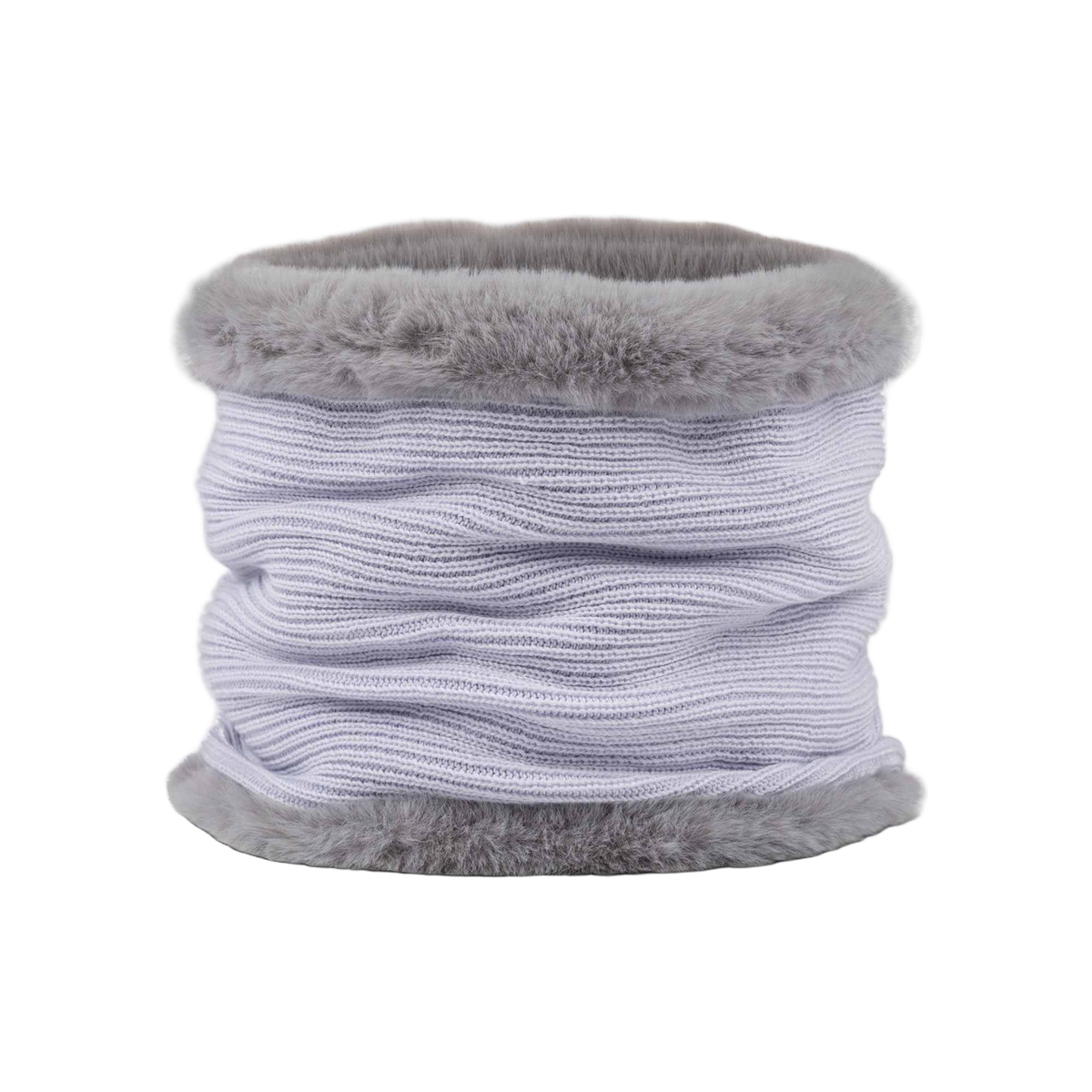 Buff® - Knitted Neckwarmer Comfort - Kesha Crystal Grey - Os