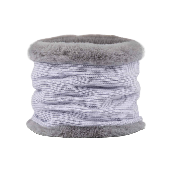 Buff® - Knitted Neckwarmer Comfort - Kesha Crystal Grey - Os