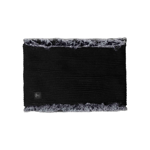 Buff® - Knitted Neckwarmer Comfort - Kesha Black - Os