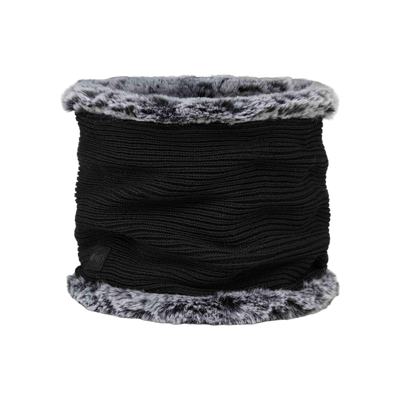 Buff® - Knitted Neckwarmer Comfort - Kesha Black - Os