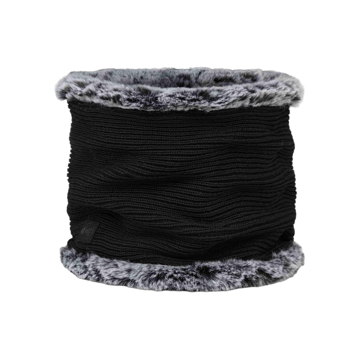 Buff® - Knitted Neckwarmer Comfort - Kesha Black - Os