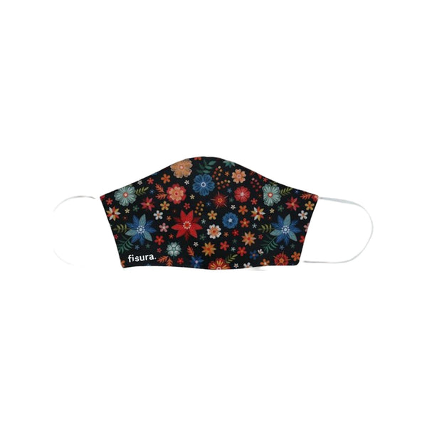 Fisura Face Mask Embroidered Flowers U