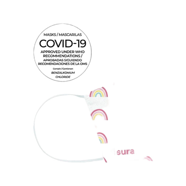 Fisura Face Mask Rainbow U