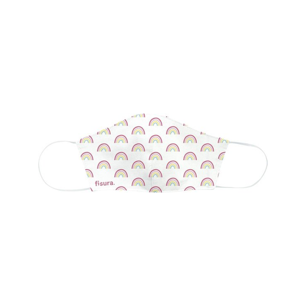 Fisura Face Mask Rainbow U