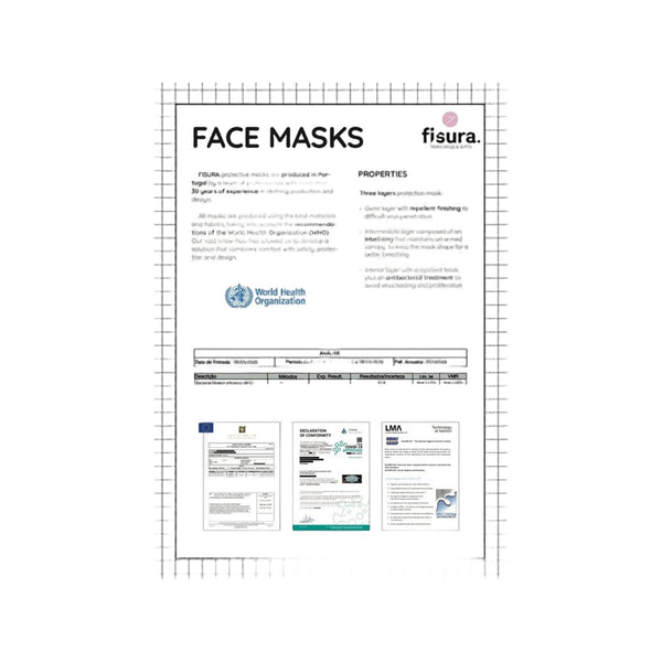 Fisura Face Mask Galaxy K