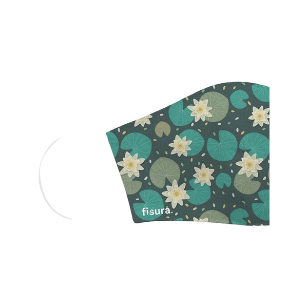 Fisura Face Mask Water Lilies U