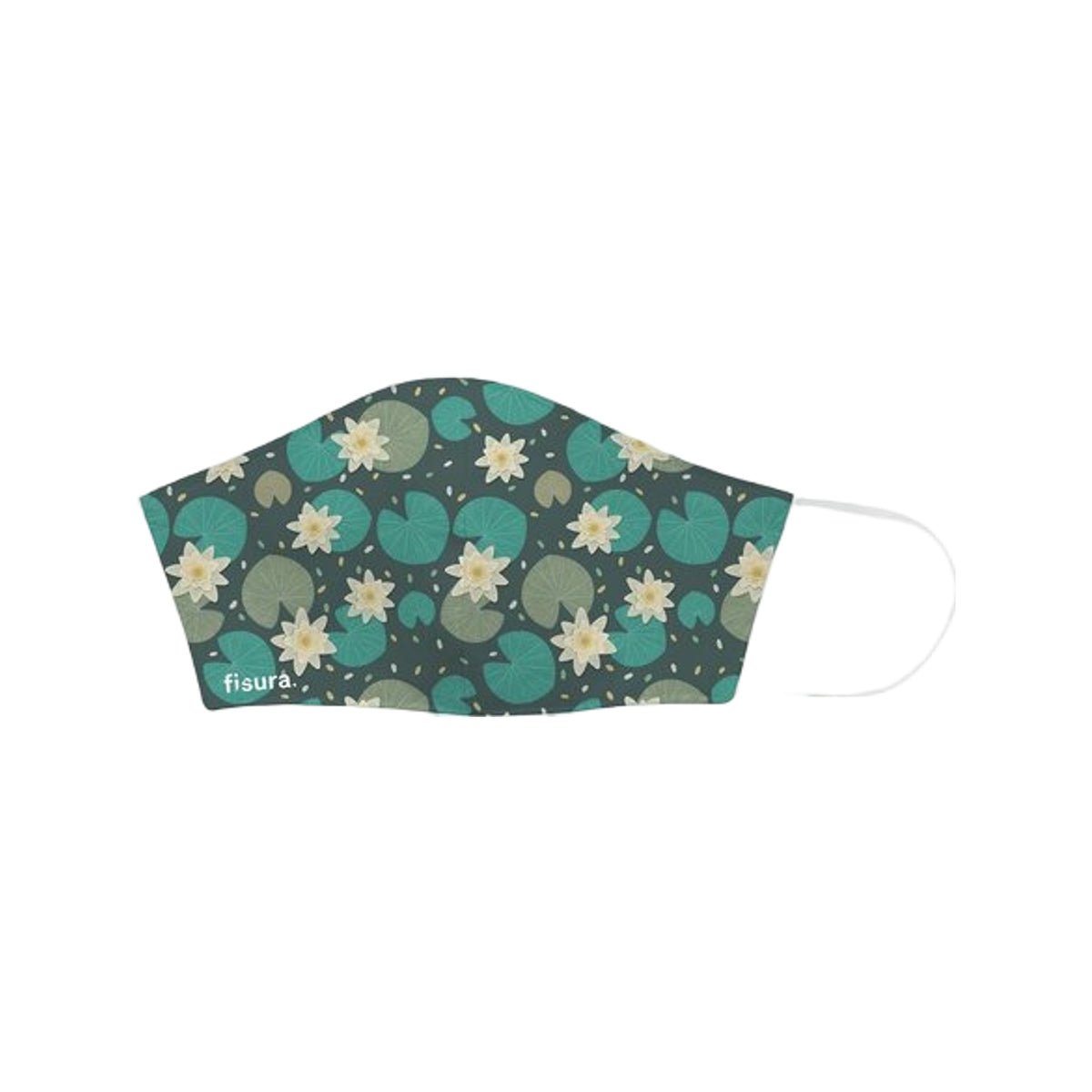 Fisura Face Mask Water Lilies U