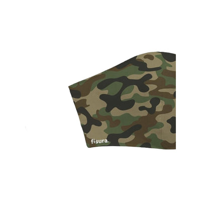 Fisura Face Mask Camouflage U