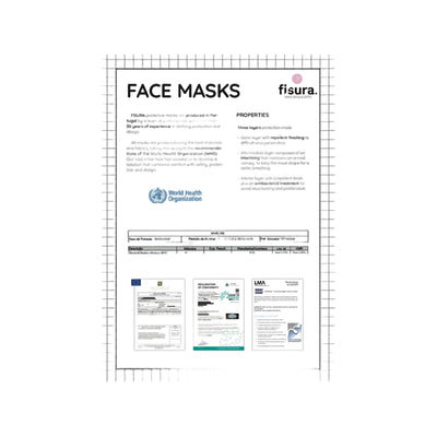Fisura Face Mask Zebra U
