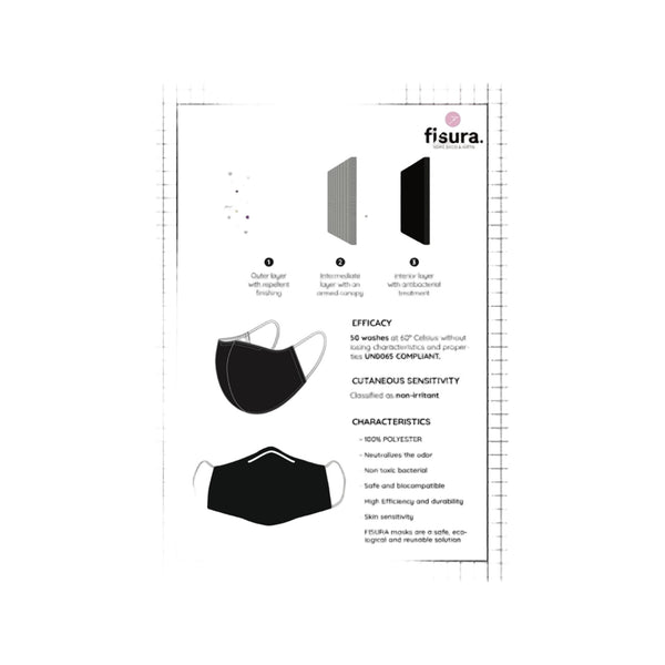 Fisura Face Mask Zebra U