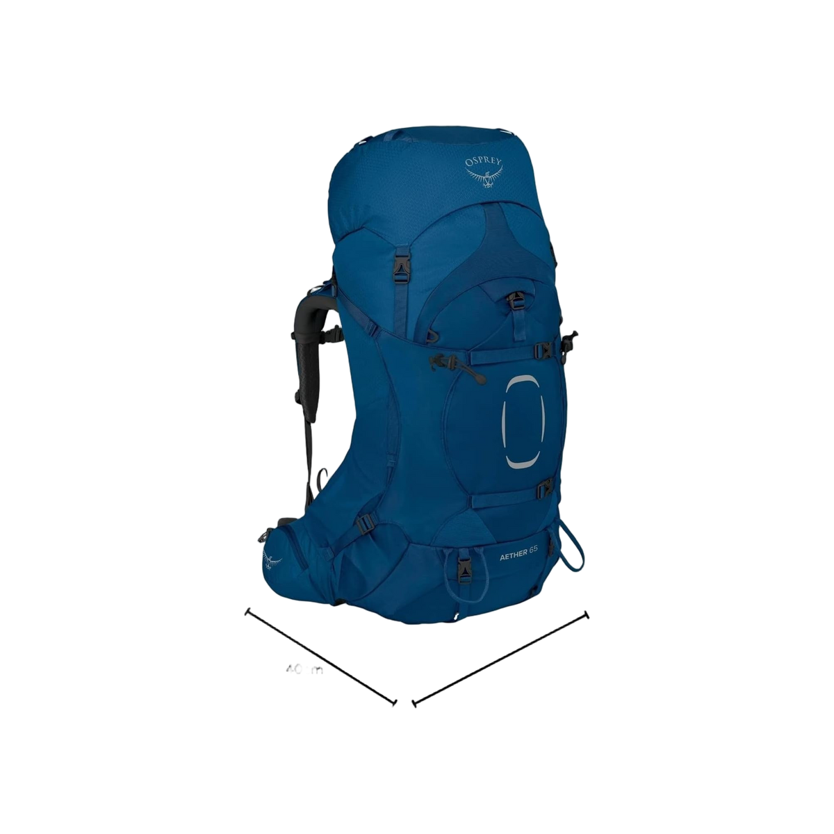 Osprey Aether 65 Deep Water Blue S/M