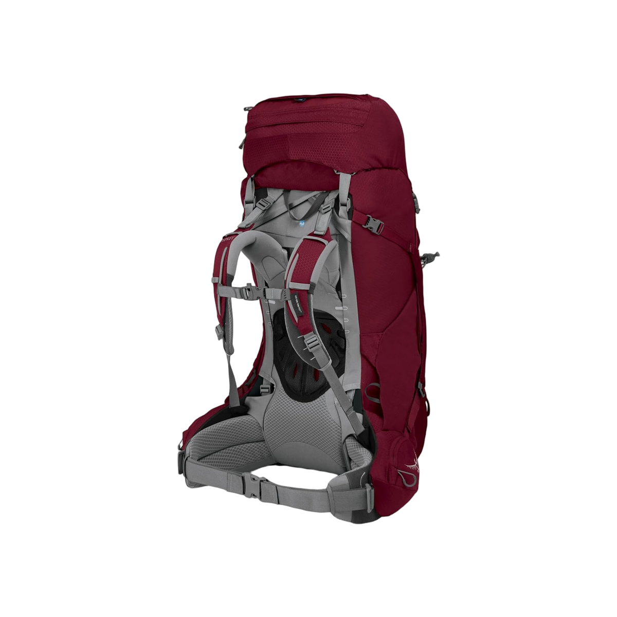 Osprey Ariel 65 Claret Red WXS/S