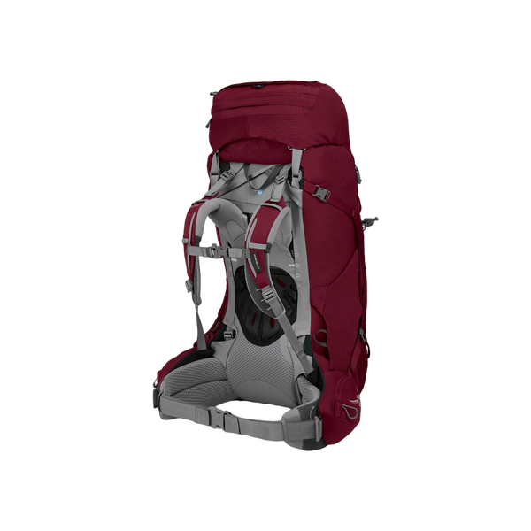 Osprey Ariel 65 Claret Red WXS/S