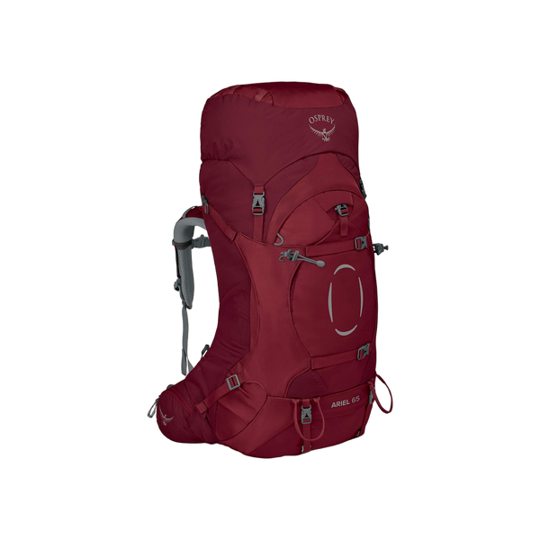Osprey Ariel 65 Claret Red WXS/S