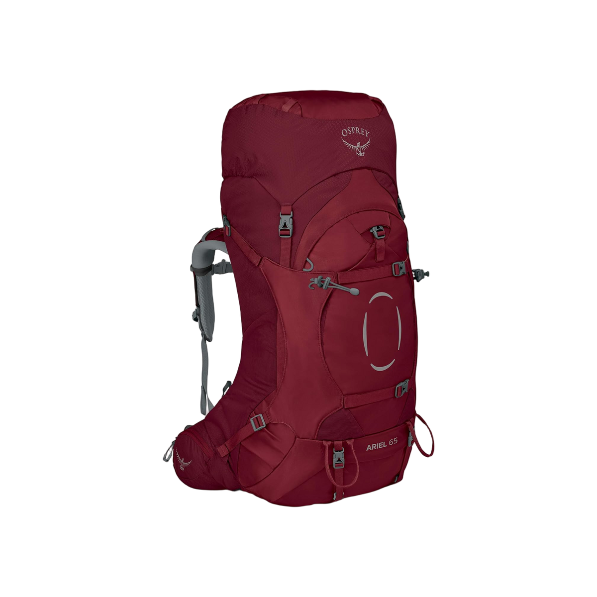 Osprey Ariel 65 Claret Red WXS/S