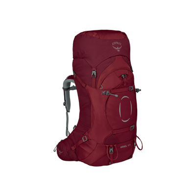 Osprey Ariel 65 Claret Red WXS/S