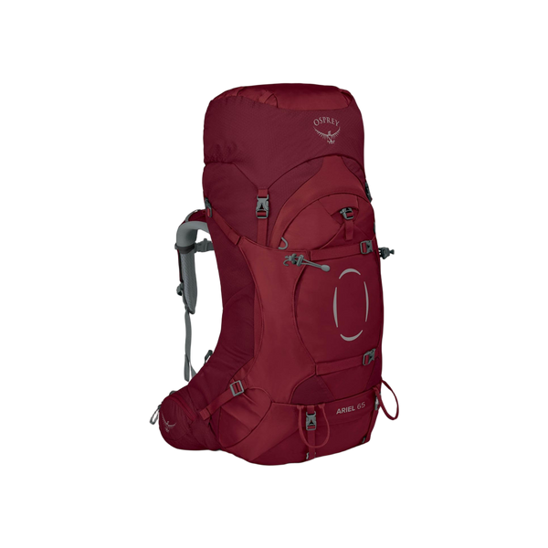 Osprey Ariel 65 Claret Red WXS/S