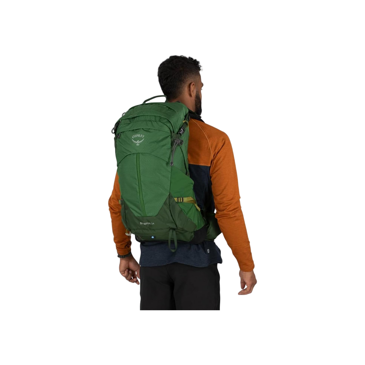 Osprey Stratos 34 Tunnel Vision Grey O/S