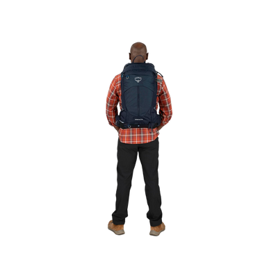 Osprey Stratos 34 Tunnel Vision Grey O/S