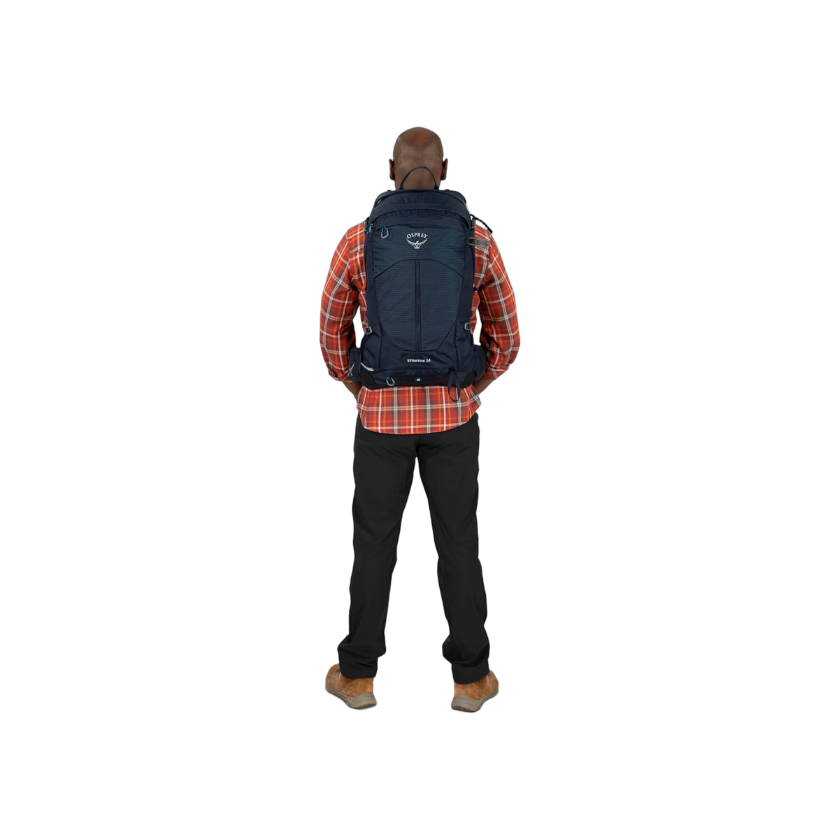 Osprey Stratos 34 Tunnel Vision Grey O/S
